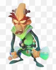 Villains Characters - N Brio Crash 4 Emoji,Neo Cortex And Emotions
