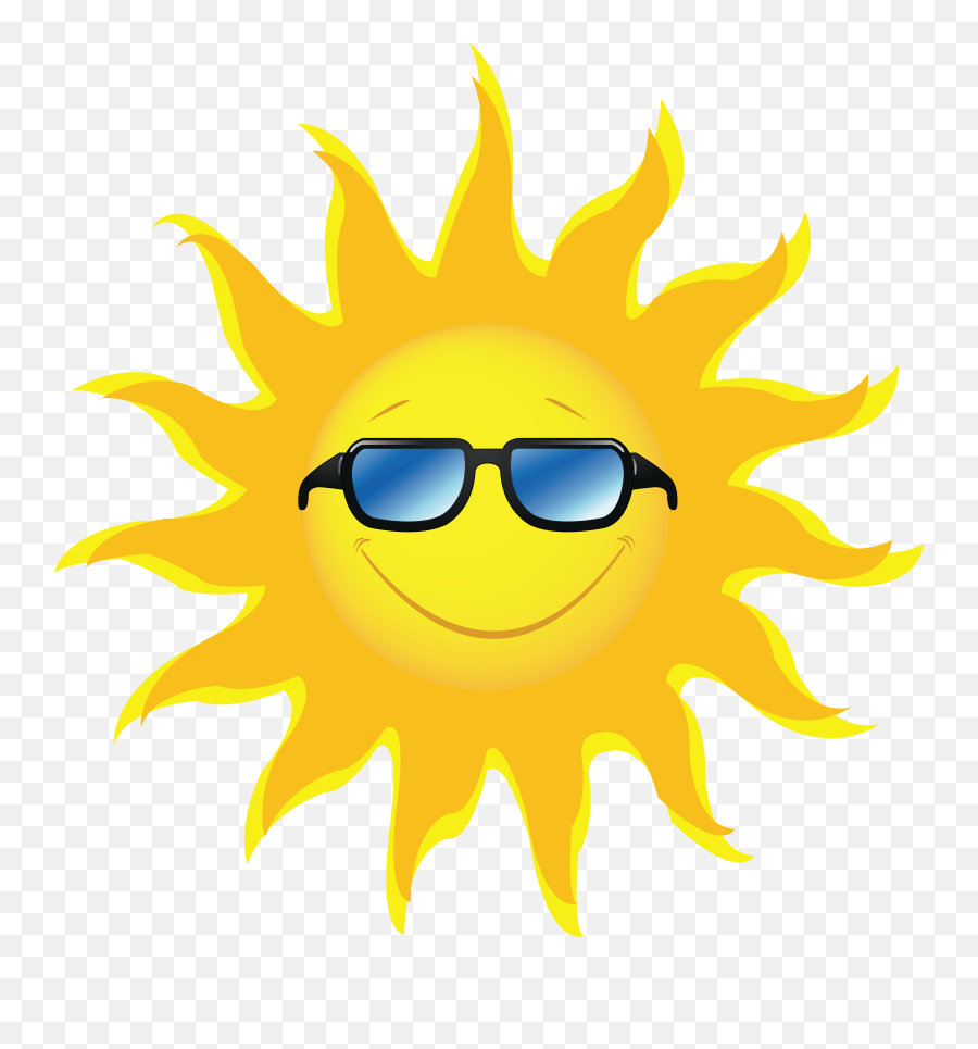 Sun With Glasses Png - Sunday Good Morning Greetings Emoji,Squirrel Emoticon