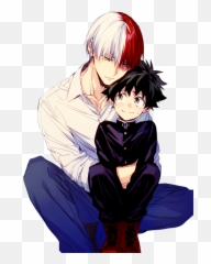 My Hero Academia - Deku X Todoroki Older Emoji,Yaoi Manga No Emotion From Main Character