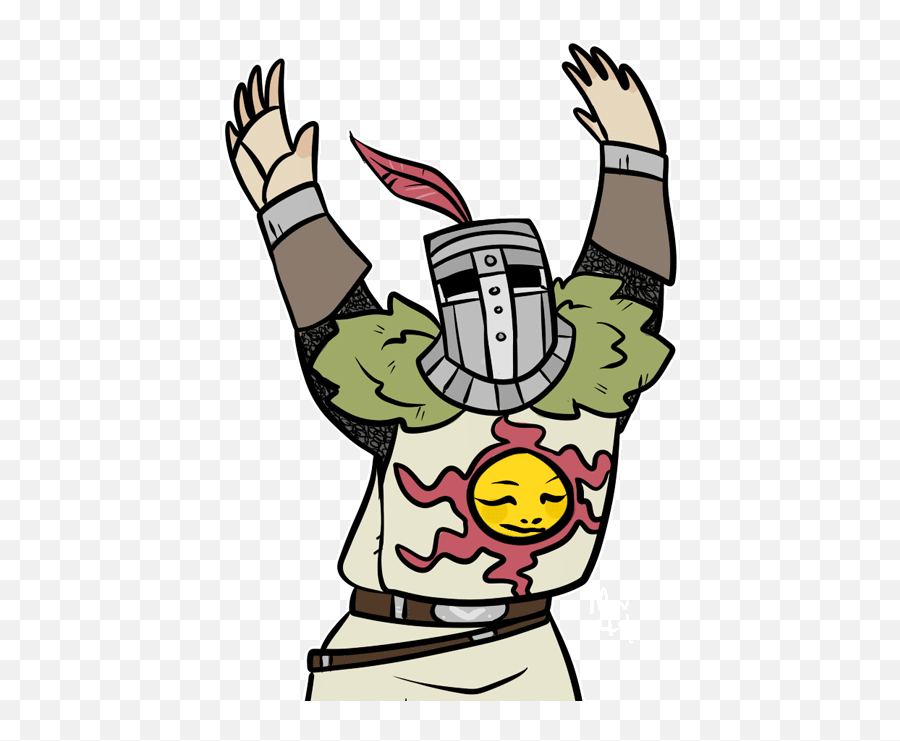 Social Justice The Gift That Keeps On - Dark Souls Gif No Background Emoji,Solaire Emoji