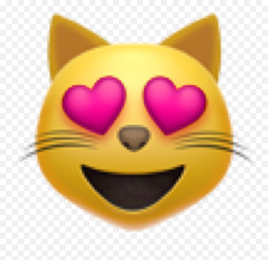 Emoji Iphoneemoji Cat Cateemoji Cute Sticker By - Emoji Iphone,Cute Happy Cat Emoticon