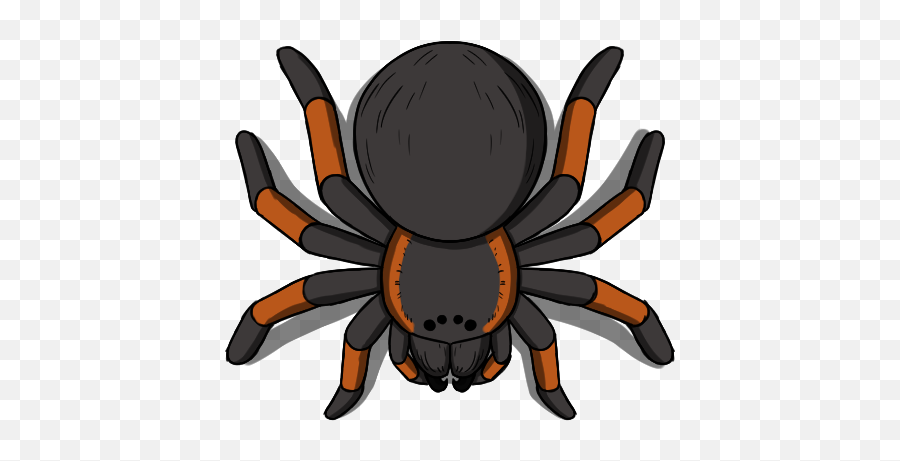 2 - Giant Spider Token Emoji,Dire Spider Emoticons