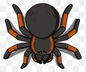 2 - Giant Spider Token Emoji,Dire Spider Emoticons