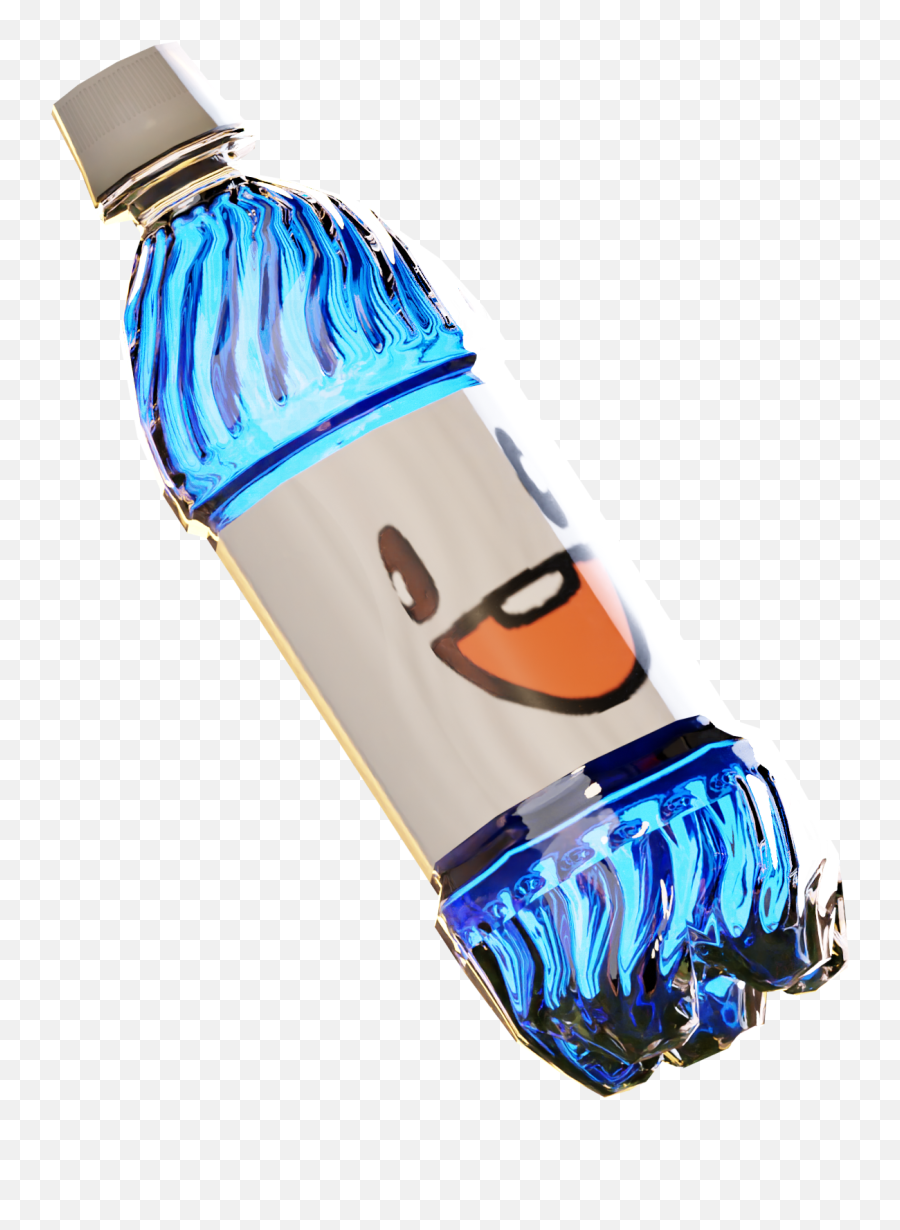 Fuego The Water Bottle - Plastic Bottle Emoji,Bottle Up Emotions Meme