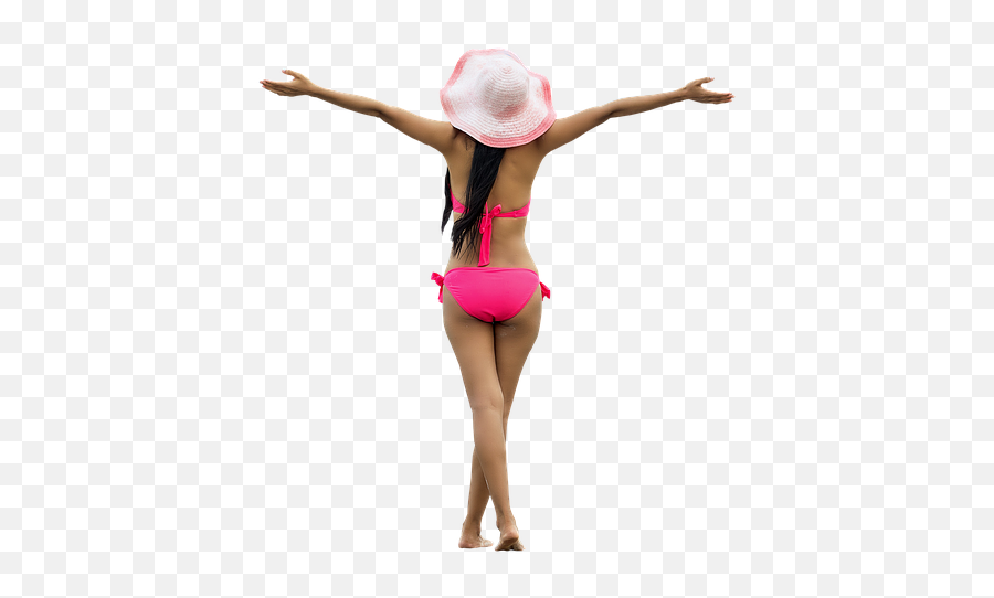 Woman On Beach Png U0026 Free Woman On Beachpng Transparent - Women Beach Png Emoji,Sexy Bikini Emoji