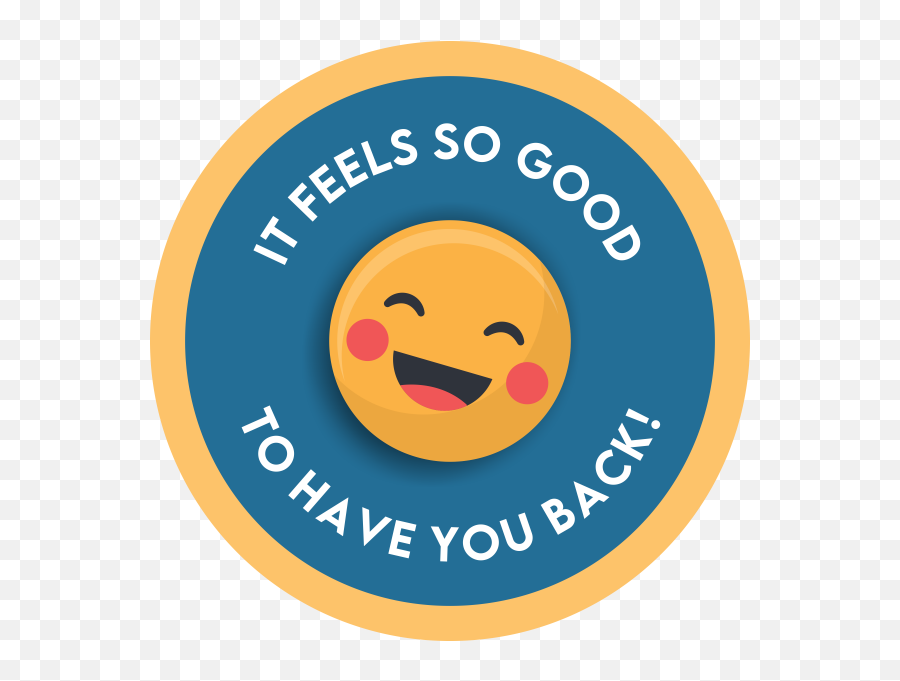 It Feels So Good To Have You Back - Happy Emoji,Why You Do Dis Emoticon