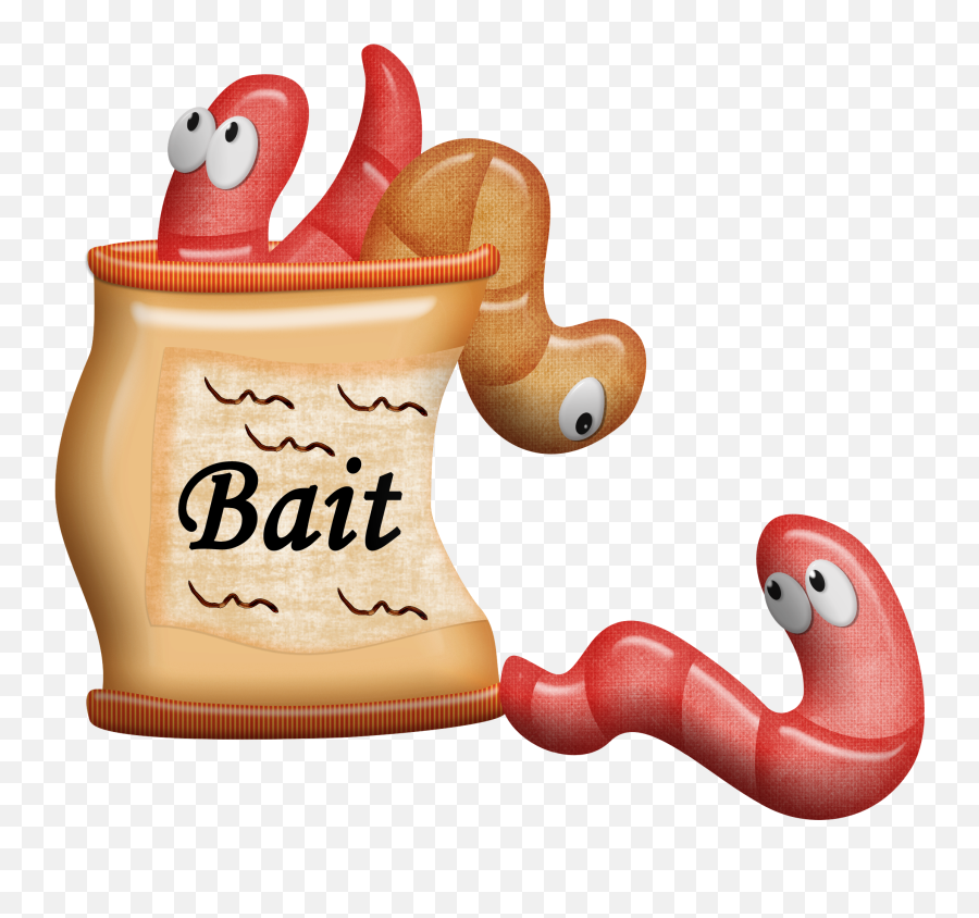 Chb Scrap Estiu Gone Fishing Fish Clipart Fishing - Fishing Worm Bait Clipart Emoji,Fishing Pole Emoji