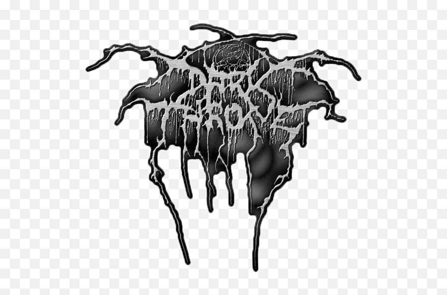 Darkthrone Emoji,Grindcore Music Note Emoticon