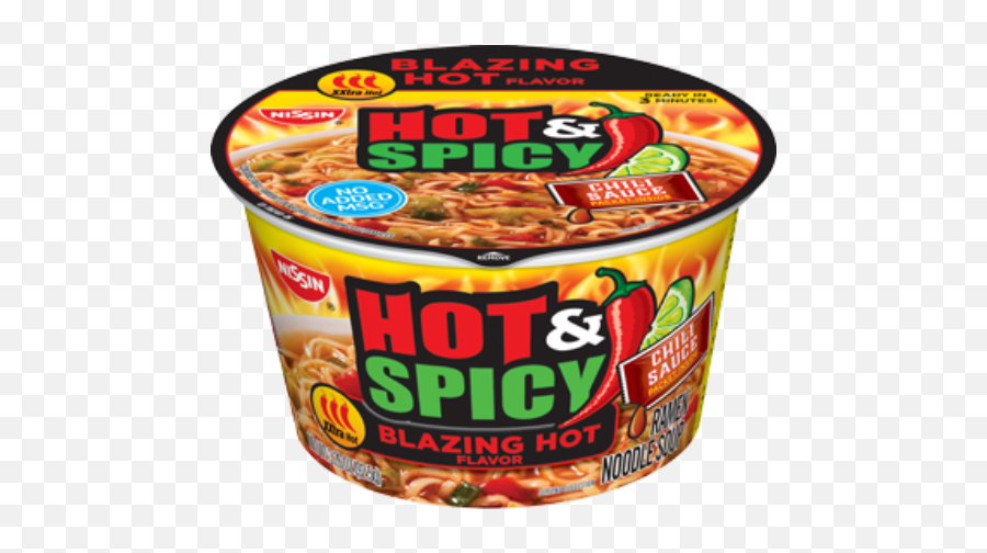 Nissin Hot U0026 Spicy - Nissin Hot And Spicy Emoji,Hot & Sexy Emojis