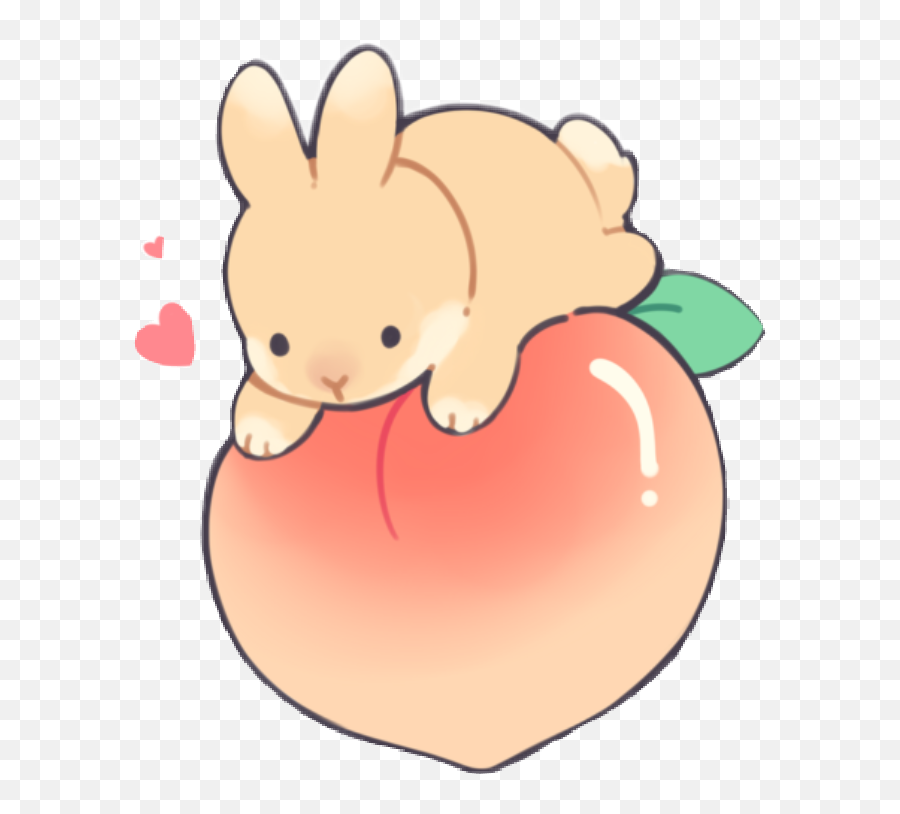 Peach Sticker Challenge On Picsart - Happy Emoji,Pretty As A Peach Emoticon!