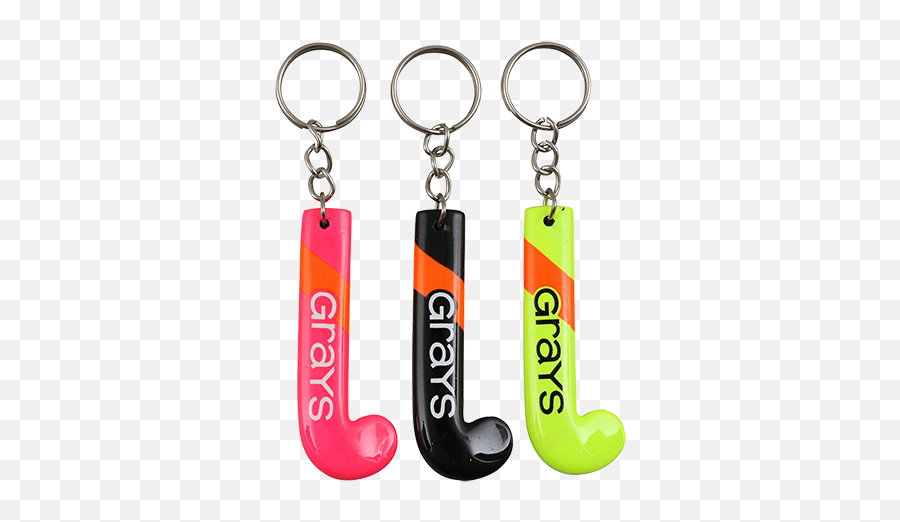 Overige Producten - Mini Hockey Stick Keyring Emoji,Powerslide Emoticon