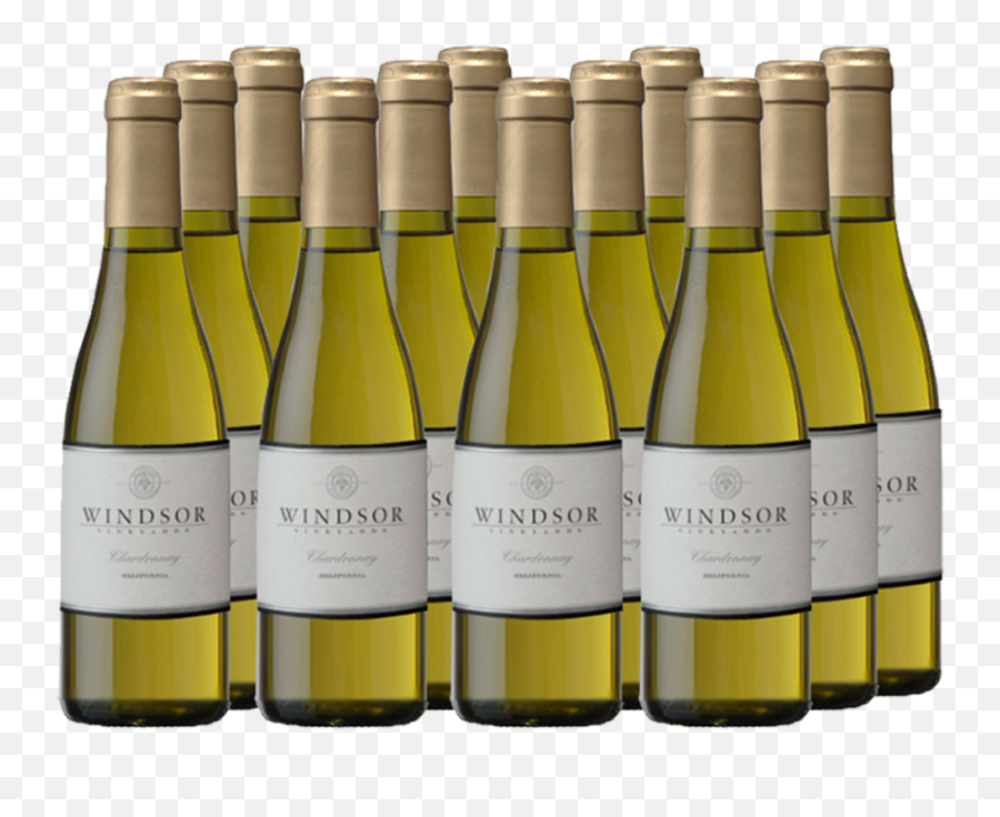 Windsor Chardonnay California 375ml - Mini Chardonnay Wine Bottle Emoji,Small Emoticon Of Popping Wine Bottle