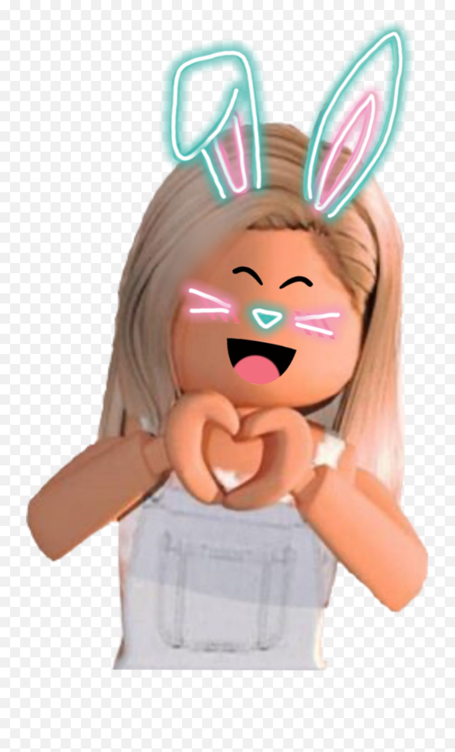The Most Edited - Roblox Girl Emoji,Emoticons De Pascoa