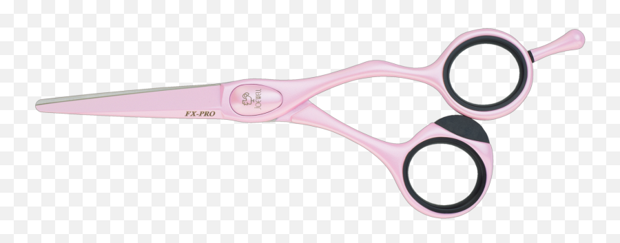 Joewell Fx Pro Light Pink P 55 - Hair Shear Emoji,Pink Hair Cutting Scissors Emoji