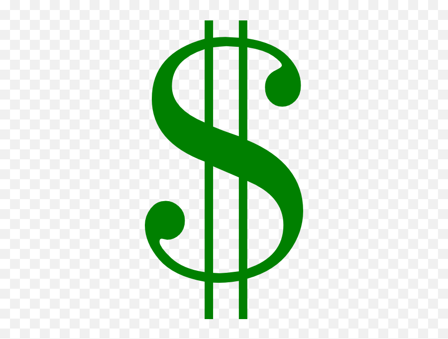 Animated Dollar Sign - Money Symbol Clip Art Emoji,Emoticon Dolar Png