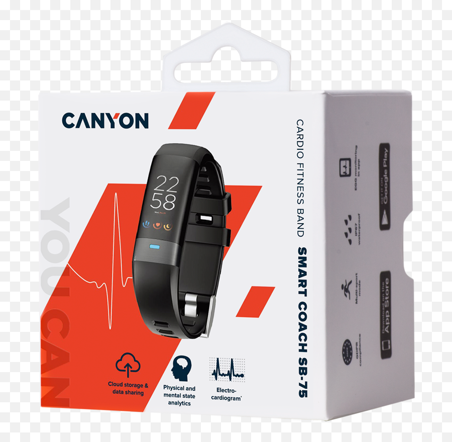 Canyon Smart Coach Sb - Portable Emoji,G-tech Emotion 2 Lcd