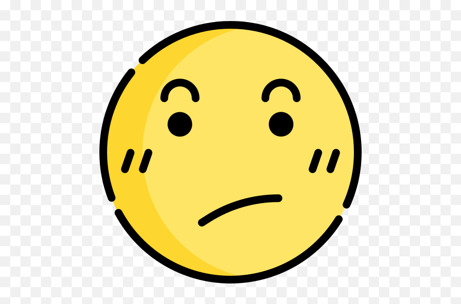 Confused - Free Smileys Icons Icono Confuso Png Emoji,Emoticon Confusd