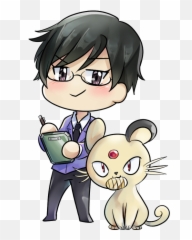 Ohshctwitter - Ohshc As Pokemon Emoji,Mori Ouran Emotion