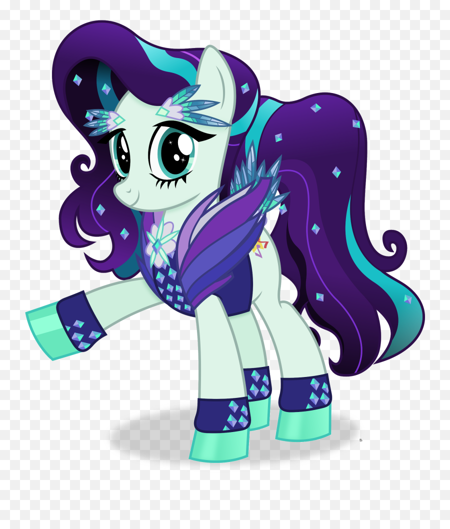 Nightly - Countess Coloratura Mlp Rara Emoji,Mlp Entities Of Emotion