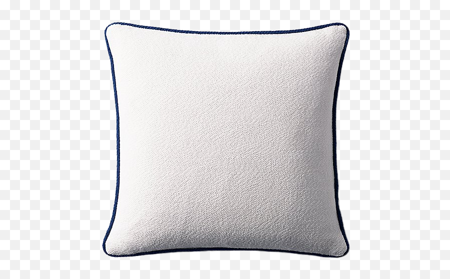 Mongolian Lamb Ombre Pillow Cover U0026 Insert Grey Decorist - Solid Emoji,Emoticon Pillows Pattern