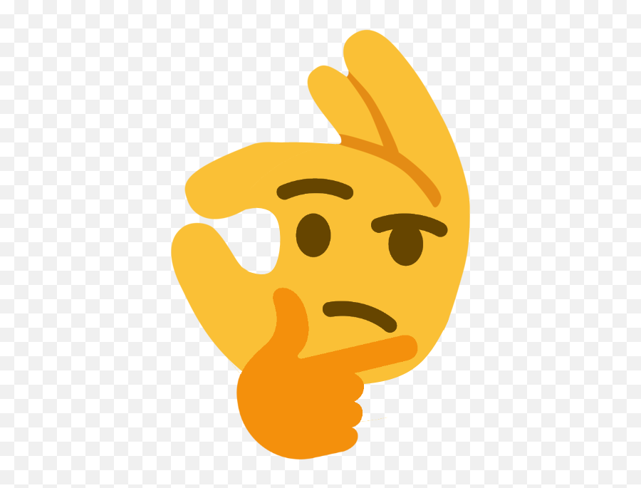 Okay emoji illustration, Emoji Know Your Meme Thought Normie, Thinking,  mammal, carnivoran png