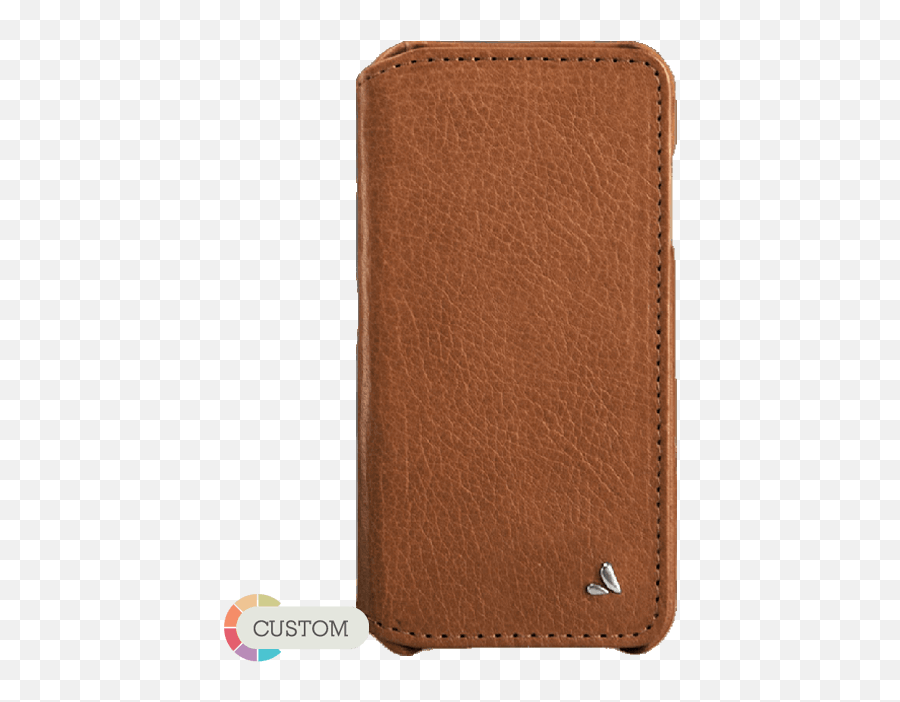 Leather Iphone 6plus Leather Wallet Case Full Grain Leather - Mobile Phone Case Emoji,Emoticons Fchat