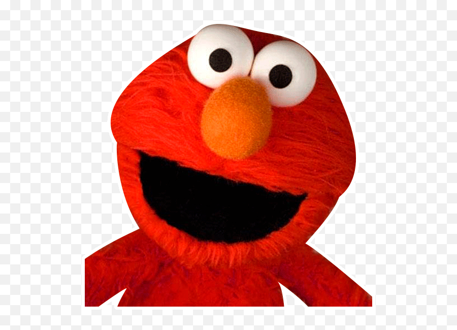 Elmo Stickers For Whatsapp - Muppets With People Eyes Emoji,Despicable Me Emoji