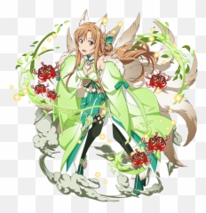 20 Sao Md Ideas - Sao Md Fox Asuna Emoji,Unrestrained Emotion Asuna