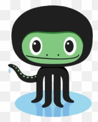 Community - Github Polvo Emoji,Futurama Slack Emoji