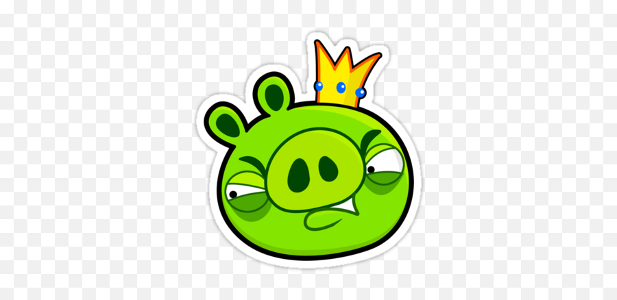 Rovio Flips The Bird - Play As The Pigs In Next Angry Birds King Angry Birds Green Pig Emoji,Big Angry Bird Facebook Emoticon