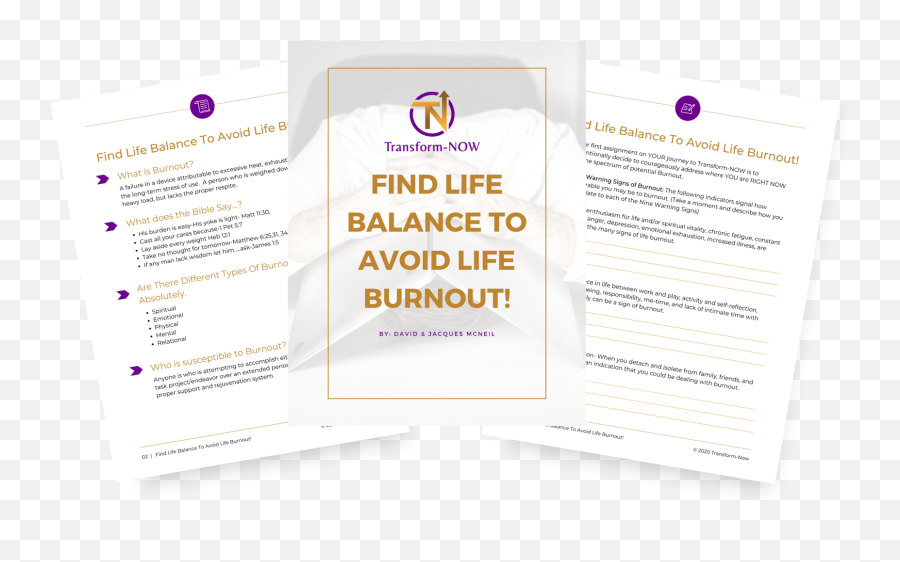 Free Guide What Is Burnout - Document Emoji,Spirtualist Emotion Types