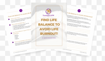 Free Guide What Is Burnout - Document Emoji,Spirtualist Emotion Types