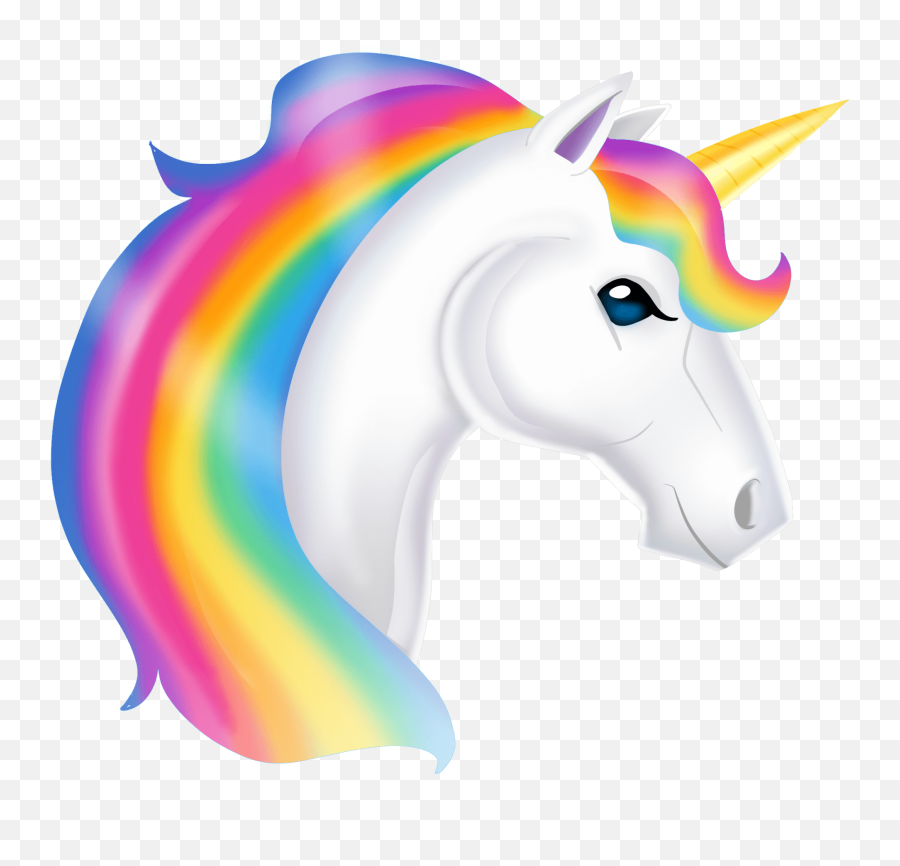 Unicorn Emoji Transparent 1 - Transparent Background Unicorn Png,Unicorn Emoji