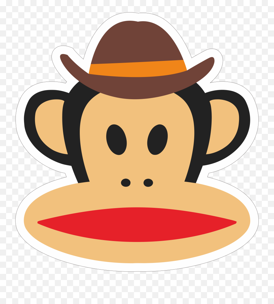 Paul Frank Industries Primate Clothing Lovely Mouth - Paul Paul Frank Emoji,The Beatitudes Using Emojis