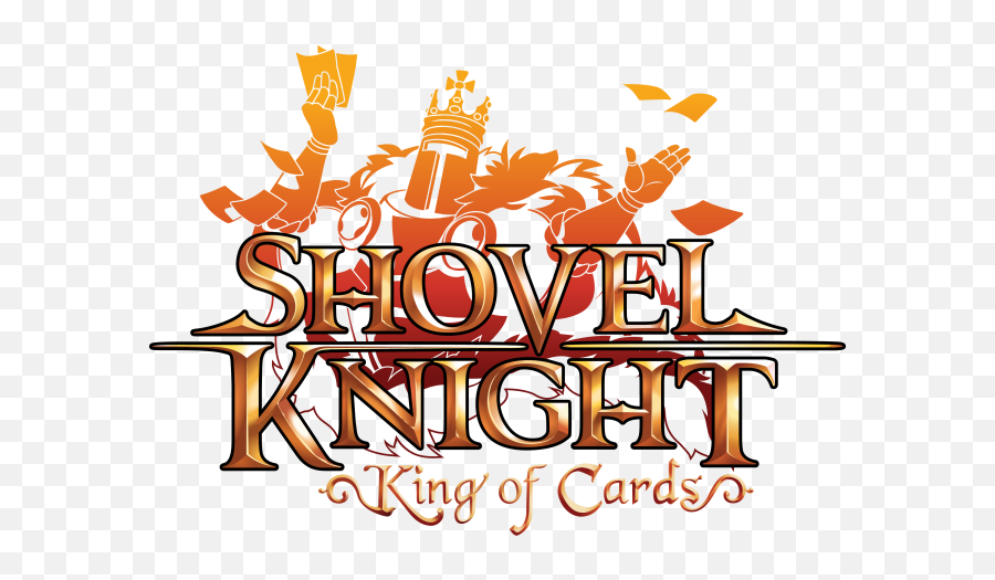 Treasure Trove - Shovel Knight King Of Cards Logo Transparent Emoji,Shovel Knight Steam Emoticons