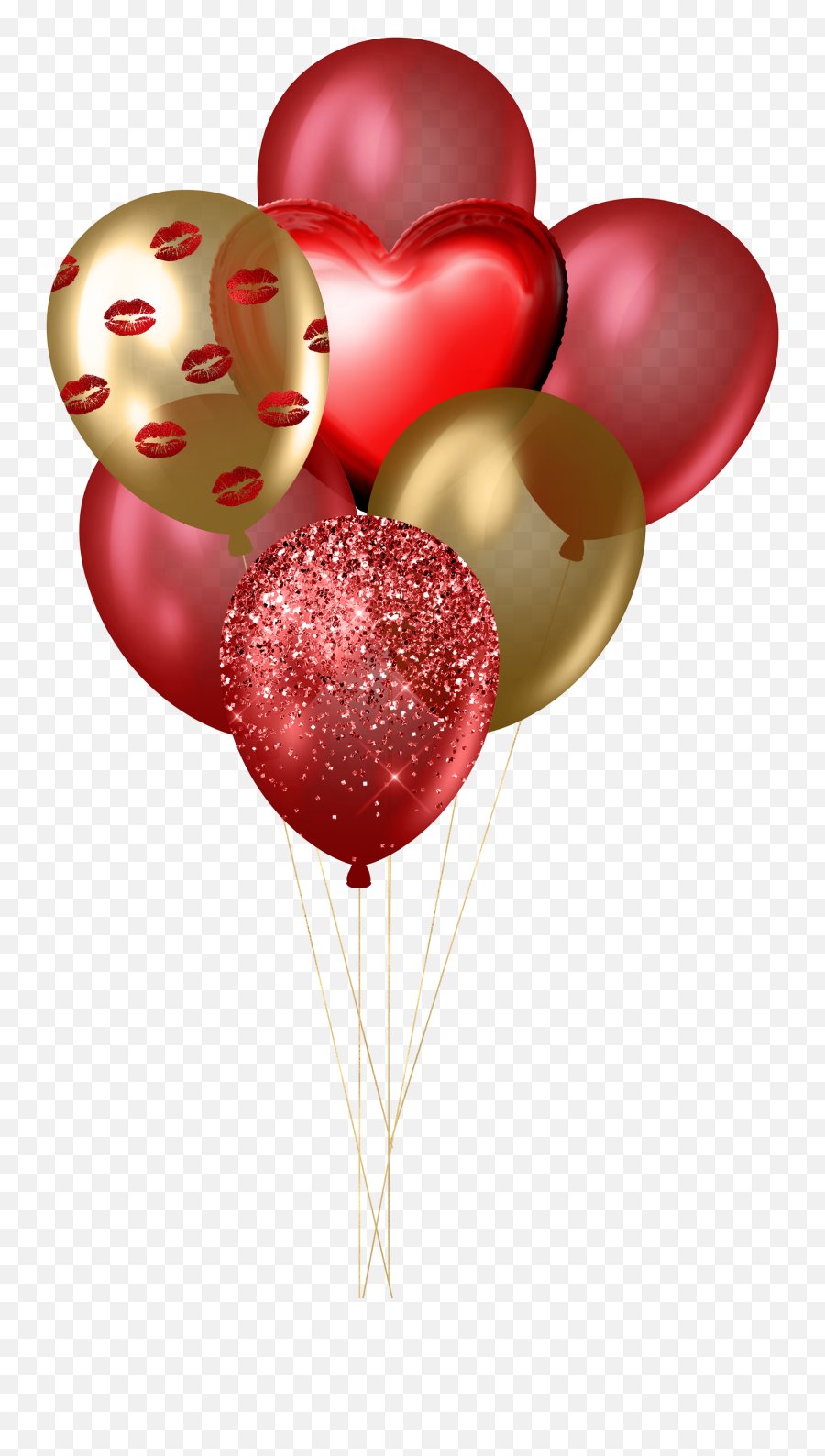 Birthday Wishes Birthday Balloons - Balloon Emoji,Red Ballon Emoji Hd