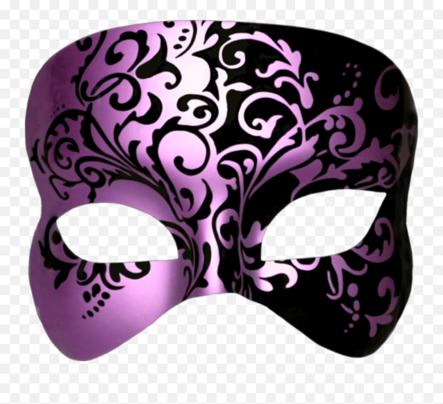 Mask Mascara Careta Antifaz Sticker By Ana Abece - Men Masquerade Mask Png Emoji,Emojis Celebracion Png