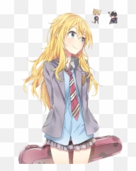 What Is Your Favorite Anime Character - Shigatsu Wa Kimi No Uso Kaori Emoji,The Emotion Of Anime Gangsta