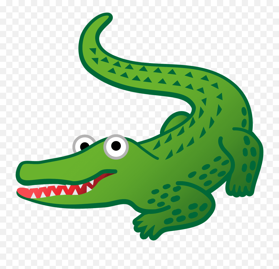 Crocodile Emoji - Crocodile Icon,Alligator Emoji