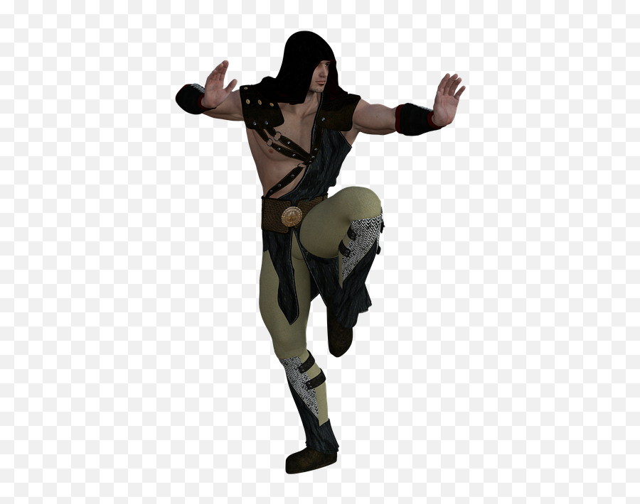 Assassin Character Fighting - Free Image On Pixabay Emoji,Mortal.combat Emojis