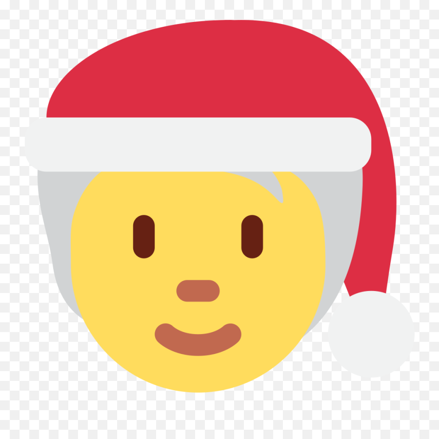 U200d Mx Claus Emoji - What Emoji,Dark Hair Sholder Shruk Emoji