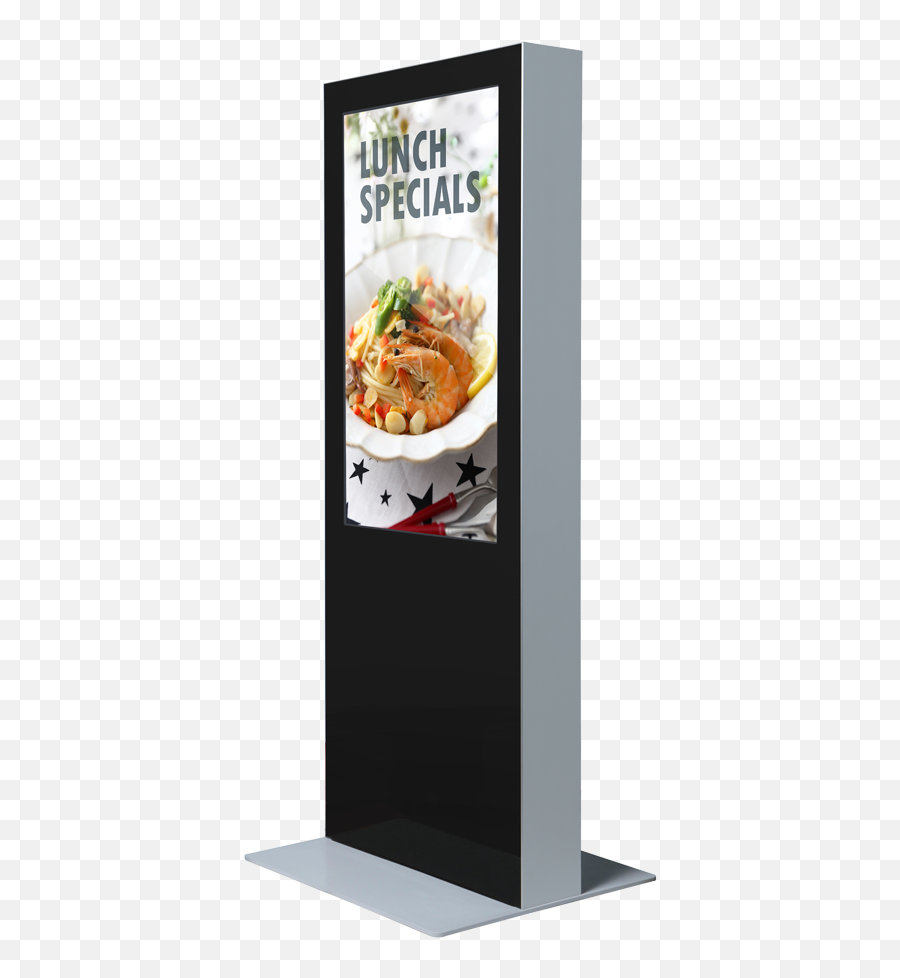 Digital Totem Double Sided Digital Signage Jansen Display Emoji,Display Center Mount Lcd Emotion