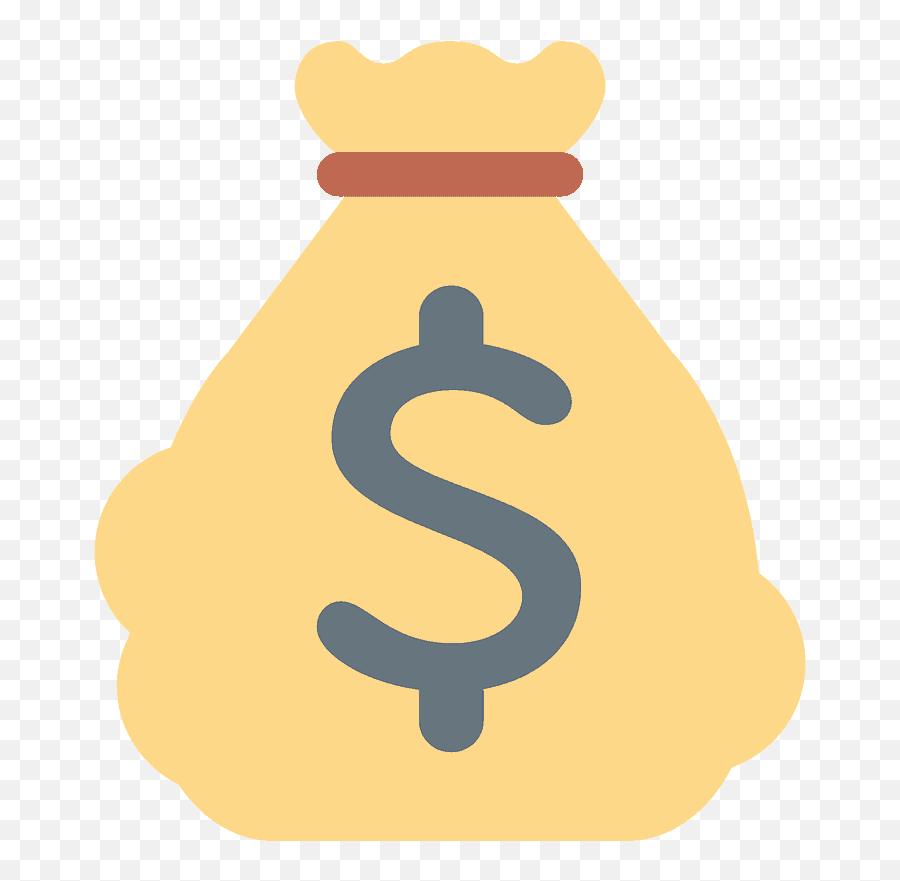 Money Bag Emoji - Money Bag Emoji Png,:d Emoji