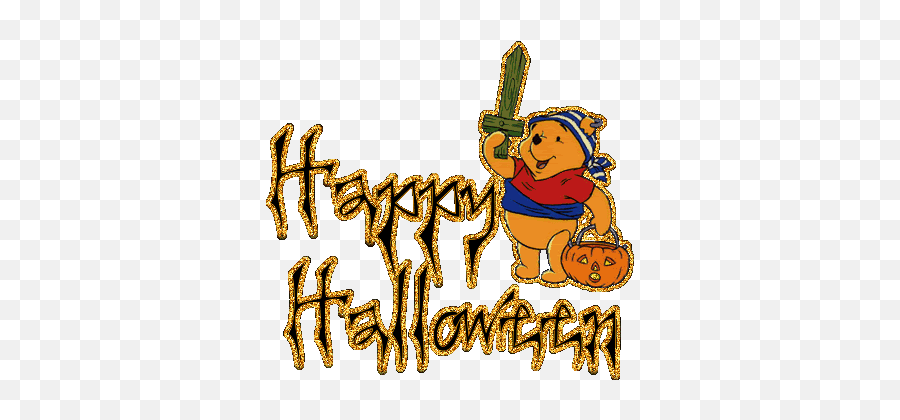 Winnie The Pooh Halloween Halloween - Winnie Pooh En Halloween Emoji,Halloween Costume Emoji Answer