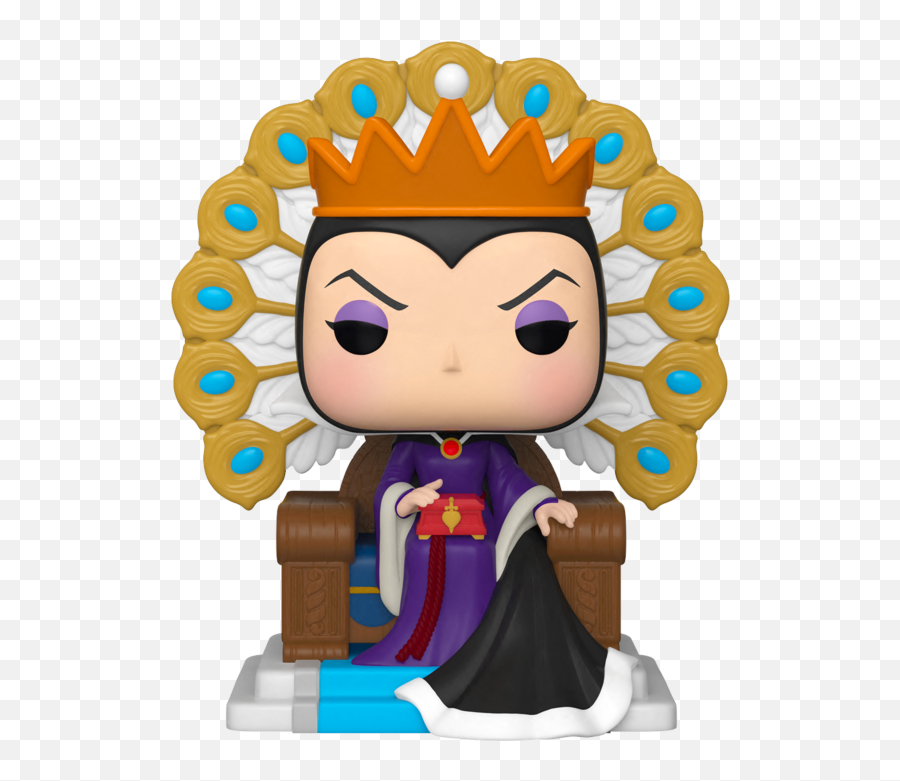 Funko Pop Snow White And The Seven Dwarfs - Evil Queen On Emoji,Seven Dwarfs+3 Emotions And What?