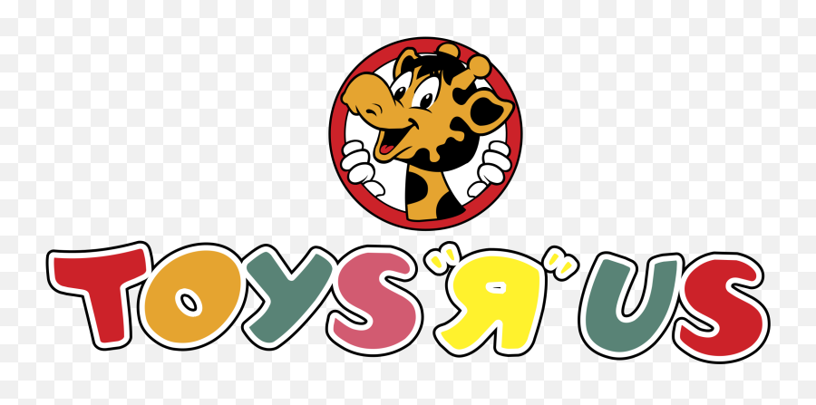 Toys R Us T - Shirt Logo Toy Shop Brand Vector Toys Png Emoji,Emoticon Plush Toy Toys R Us