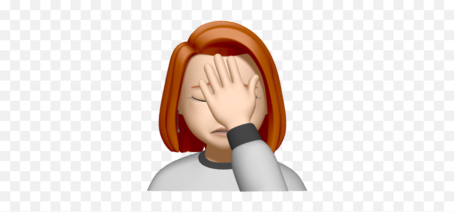 Sassy - Redheadsayswhat On Twitter U2026 Emoji,Face In Palm Emoticon