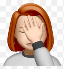 Sassy - Redheadsayswhat On Twitter U2026 Emoji,Face In Palm Emoticon