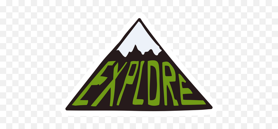 Explore Mountain Sticker Travel Stickers Stickers Emoji,Elephant Trunk Feeling Emotion