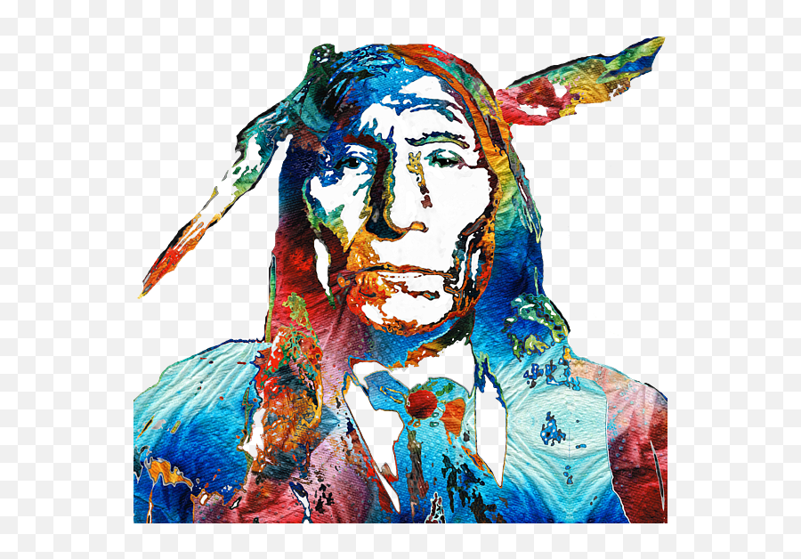 Native American Art By Sharon Cummings T - Shirt For Sale By Emoji,Native American Emojis Transparent